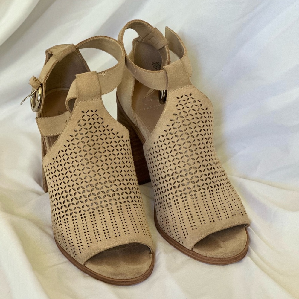 Marc Fisher Suede Sandals